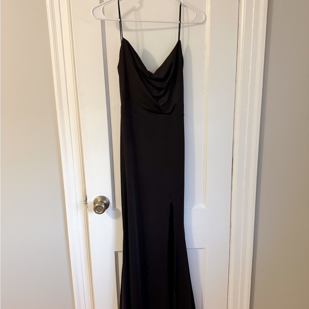 Elegant Black Evening Dress